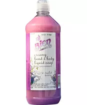 Creamy Hand & Body Liquid Soap | Violet 1.1L