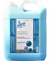 Hand & Body Antibacterial Bubble Soap | Ocean Breeze 4L