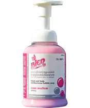 Hand & Body Antibacterial Bubble Soap | Rose Mallow 0.4L