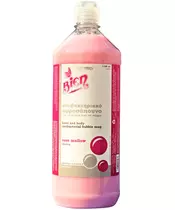 Hand & Body Antibacterial Bubble Soap | Rose Mallow 1.1L