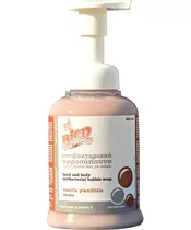 Hand & Body Antibacterial Bubble Soap | Vanilla Planifolia 0.4L