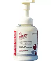 Hand & Body Antibacterial Bubble Soap | White Flower 0.4L
