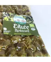 Organic Cyprus Green Olives