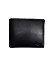 Migant Design Mens Black Leather wallet 6420