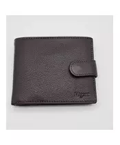 Migant Design Brown leather wallet in box 6443