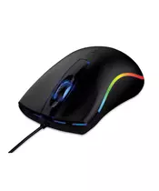 Alcatroz ASIC 9 RGB Wired Mouse Black
