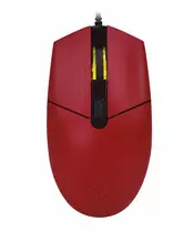 Alcatroz ASIC PRO 8 Wired Blue Ray Mouse Red