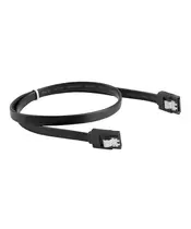 Lanberg Sata III 6Gbps Cable 50cm Black