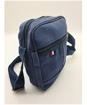 Canvas shoulder bag 45-19115W