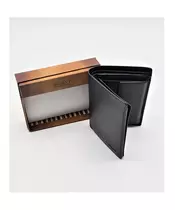 Migant Design Men leather wallet with RFID