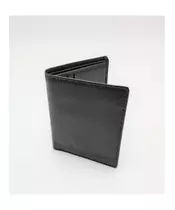 Migant Design black leather wallet 6452