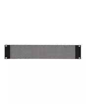 Adastra 2U Perforated Rack Panel 19" 853.062UK