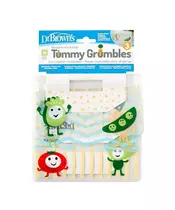 DR BROWN TUMMY SNACK BAGS3P        