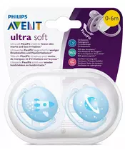 AVENT SOOTHER 0-6M ULTRA SOFT BLUE