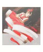 ''Flamengo dancer'', printed painting