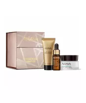 Ahava Kit Luxurious Mineral Indulgence Mud Mask 15ml + Facial Serum 5ml x 6 & Night Cream 15ml