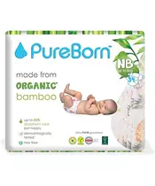 PURE BORN NB SINGLE PAMPERS