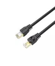 Unitek C1815EBK CAT7 SSTP Pure Copper Ethernet Cable 20.0m Black