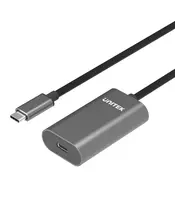 Unitek U305A USB3.1 USB-C Male to USB-C Female Active Extension Cable 5m