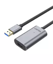 Unitek Y-3005 USB3.0 USB-A MAle to USB-A Female Active Extension Cable 10m