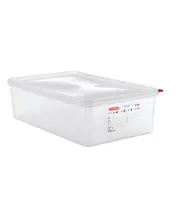 ARAVEN Storage Box GN 1/1 15 Δοχείο Αποθήκευσης Τροφίμων 1/1 21L, 32,5x53x15cm