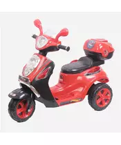 Παιδική Ηλεκτροκίνητη Μοτοσικλέτα 6V , 4.5Ah σε Ρόζ και Κόκκινο Χρώμα