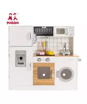 Phoohi PH02D012 Ξύλινη Κουζινούλα Deluxe 88 x 91 x 34