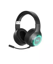 Edifier G33BT RGB Ασύρματο Gaming Headset (Bluetooth) Μαύρο