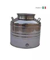Sansone Ιταλικής Κατασκευής Aνοξείδωτο Βιδωτό Δοχείο Υψηλής Ποιότητας 30LT