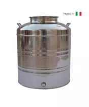 Sansone Ιταλικής Κατασκευής Aνοξείδωτο Βιδωτό Δοχείο Υψηλής Ποιότητας 50LT