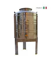 Sansone Ιταλικής Κατασκευής Aνοξείδωτο Βιδωτό Δοχείο Υψηλής Ποιότητας 100LT