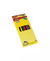 Σετ Ξυλομπογιές/ Χρωματιστά Μολύβια Τριγωνικά 12τμχ &#8211; Gim Play-Doh