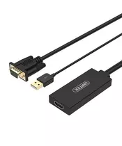 Unitek Y-8711 VGA to HDMI Cable with Audio