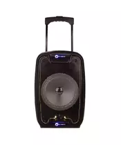 N-GEAR THE FLASH 810 Φορητό ηχείο τρόλεϊ Bluetooth με φώτα LED &#8211; 150W