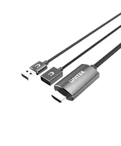 Unitek M1104A Mobile to HDMI Display Cable w/ Bluetooth