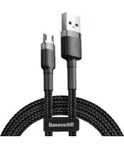 Baseus Cafule Braided MicroUSB Cable 2A 3.0m Black