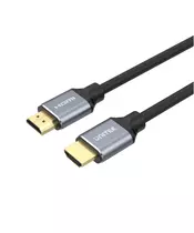Unitek C139W HDMI 2.1 Cable 3.0m Black/Space Grey