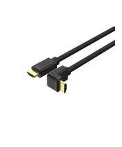 Unitek Y-C1001 HDMI Right Angle 4K/HDR Cable 90 Degrees 2m