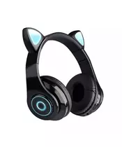 Ασύρματα Ακουστικά Bluetooth Γάτα Χρώματος Μαύρο SPM B39-Black