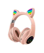 Ασύρματα Ακουστικά Bluetooth Γάτα M2 SPM M2-Pink