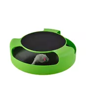 Παιχνίδι Κίνησης για Γάτες Catch the mouse σε πράσινο χρώμα