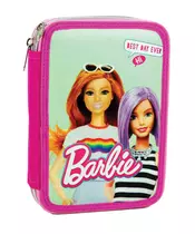 Κασετίνα διπλή barbie beauty 349-67100