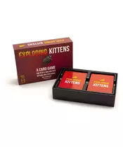 Exploding Kittens Card Game About Kittens and Explosions and Sometimes Goats, Multi coloured