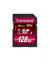 Κάρτα μνήμης 128GB SDXC UHS-I U1Class 10 &#8211; TRANSCEND
