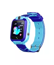 Παιδικό Ρολόι με GPS και Κάρτα SIM Χρώματος Μπλε Q12 SPM Q12-Blue