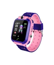 Παιδικό Ρολόι με GPS και Κάρτα SIM Χρώματος Ροζ Q12 SPM Q12-Pink