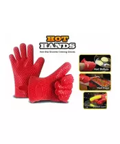 Γάντια Σιλικονης για Υψηλές Θερμοκρασίες Hot Hands- TV
