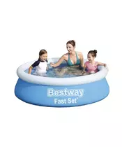 Bestway Φουσκωτή Πισίνα Pool Fast χωρητικότητας 940lt, 1.83mx51cm, 57392 &#8211; Bestway