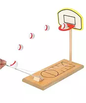 Επιτραπέζιο ξύλινο παιχνίδι μπάσκετ