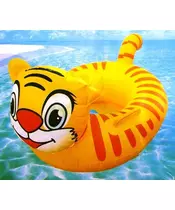 Φουσκωτό παιδικό σωσίβιο καθισματάκι θαλάσσης Τίγρης